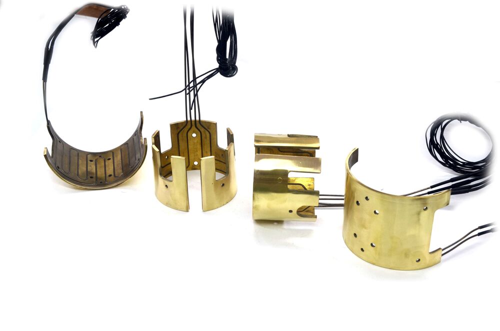 Cast In Brass Coil Heaters