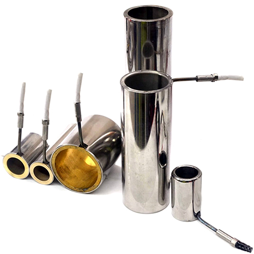 Coil Heater With Inside Brass Cover And Outer SS Cover