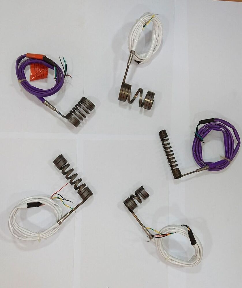 Hot Runner Nickel Chrome Black Coil Heater