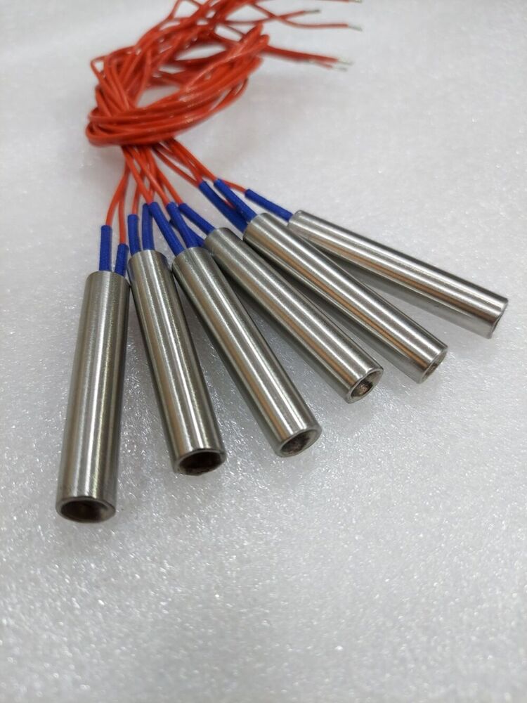 High Watt Density Cartridge Heaters