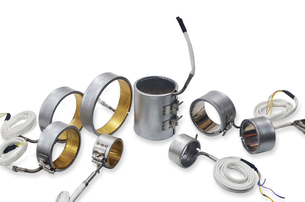 Round Stainless Steel Industrial Oil Heater