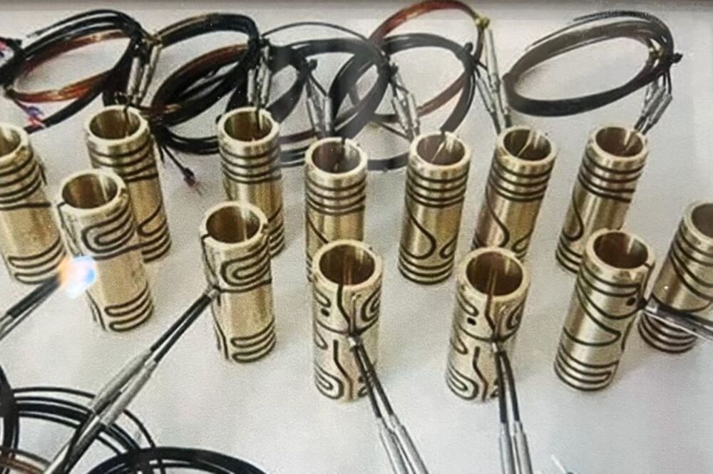 Mini Coil Brass Heater